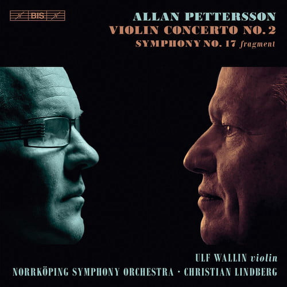 Pettersson / Wallin / Lindberg - Violin Concerto 2 - Music & Performance - SACD
