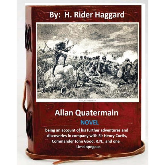 Allan Quatermain. NOVEL By H. Rider Haggard (World's Classics), (Paperback)
