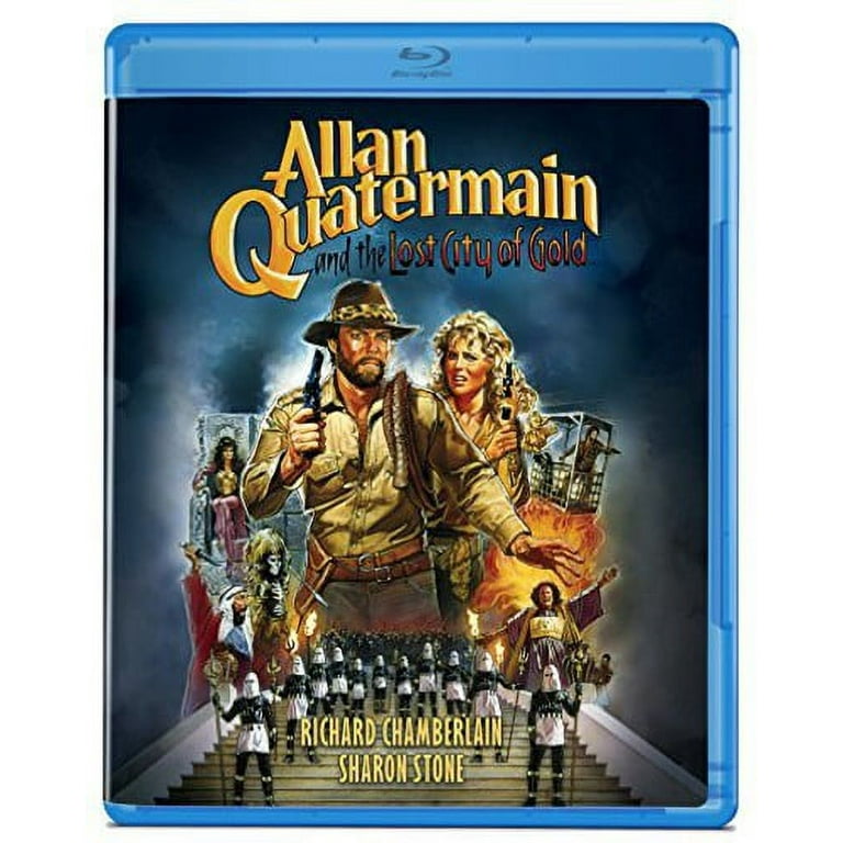 Allan Quatermain and the Lost City of Gold Blu ray