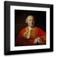 thumbnail image 1 of Allan Ramsay 15x17 Black Modern Framed Museum Art Print Titled - David Hume, Historian and Philosopher (1766), 1 of 5