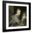 thumbnail image 1 of Allan Ramsay 15x17 Black Modern Framed Museum Art Print Titled - The Artist's Wife, Margaret Lindsay of Evelick (1758), 1 of 5