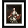 thumbnail image 1 of Allan Ramsay 20x24 Black Ornate Framed Double Matted Museum Art Print Titled: Portrait of Lady Susanna Campbell, Nee Bernard (D. 1751), 1 of 5