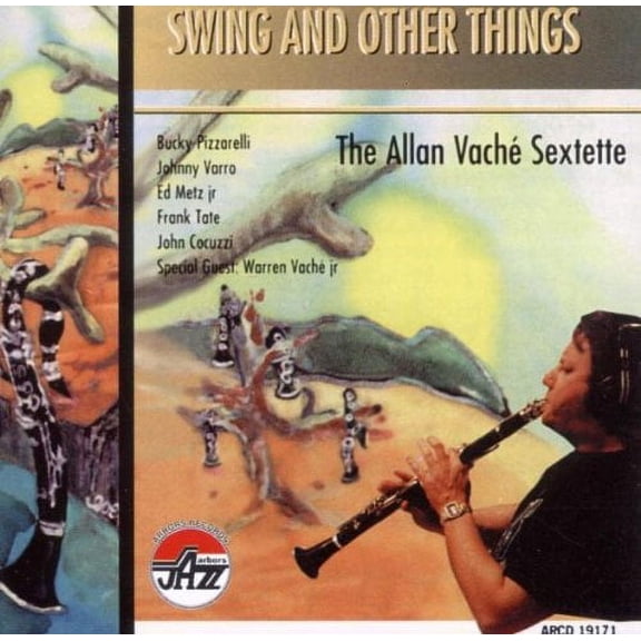 Allan Vach - Swing & Other Things - Jazz - CD