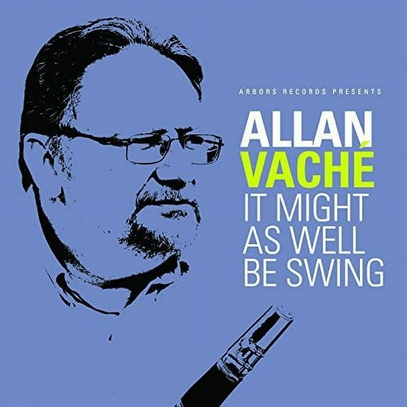 Allan Vache - It Might As Well Be Swing - Jazz - CD