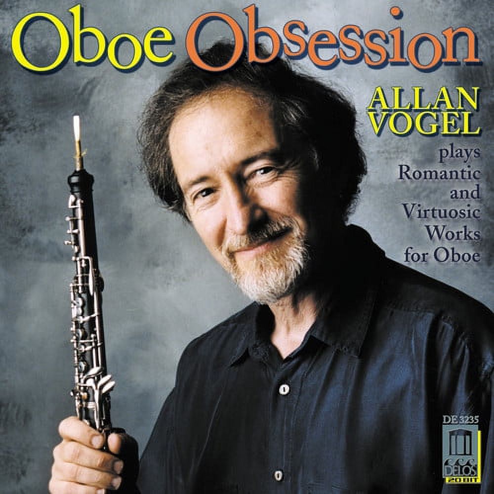 Allan Vogel - Oboe Obsession - Music & Performance - CD