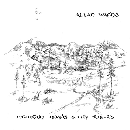 Allan Wachs - Mountain Roads & City Streets - Clear - Music & Performance - Vinyl