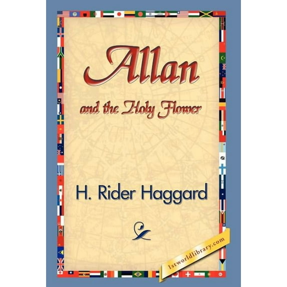 Allan and the Holy Flower (Hardcover)