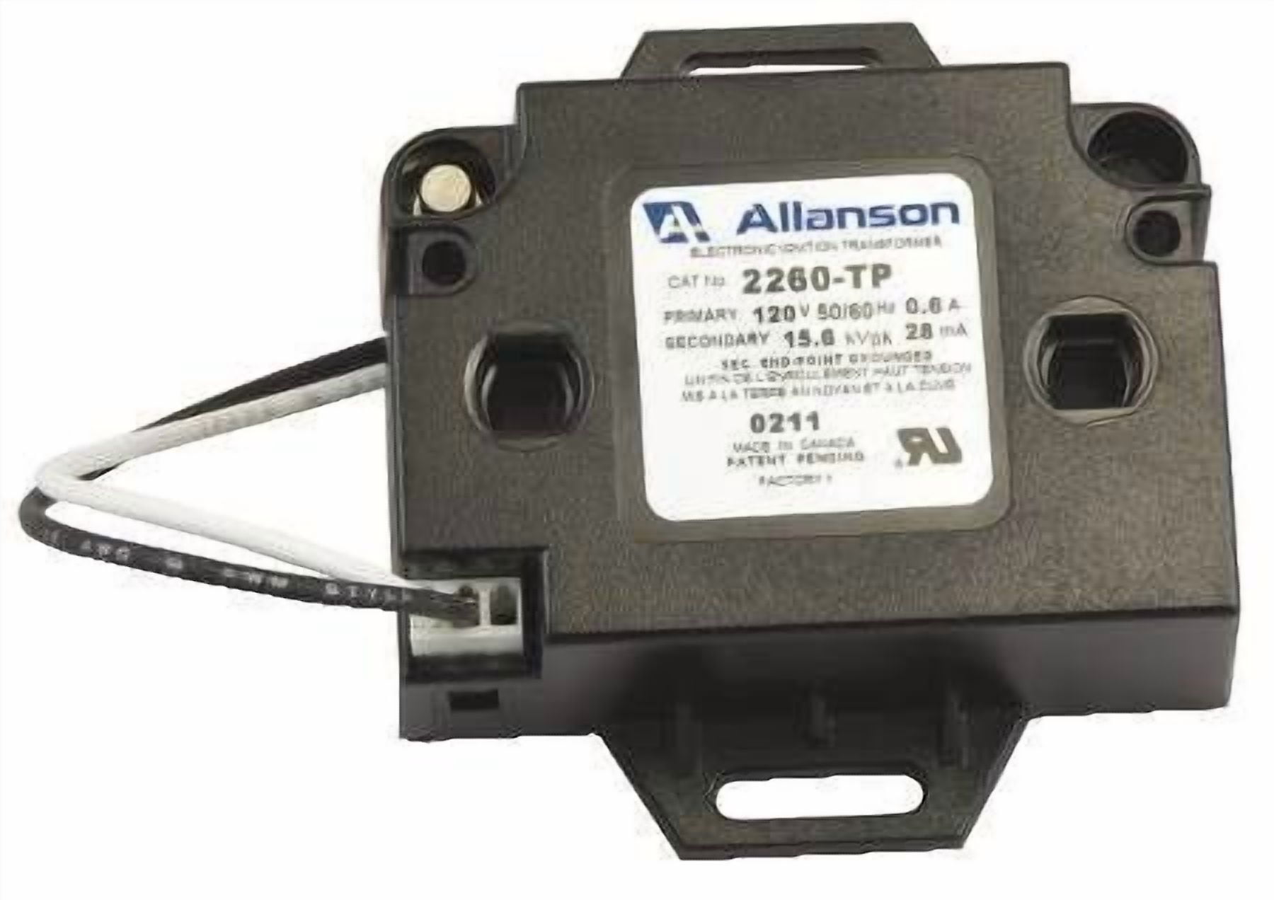 Allanson Industrial Gas Ignitor #2260-TP CA3