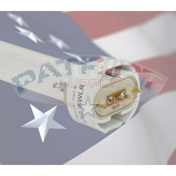 Allanson UVA36WLR 16" Replacement Bulb For Swordfish Air Treatment System