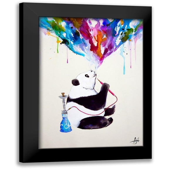 Allante, Marc 11x14 Black Modern Framed Museum Art Print Titled - Chai