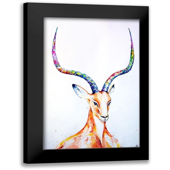 Allante, Marc 11x14 Black Modern Framed Museum Art Print Titled - Citadel