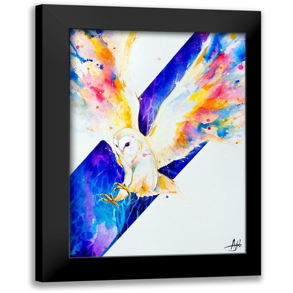 Allante, Marc 11x14 Black Modern Framed Museum Art Print Titled - Hector