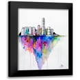 thumbnail image 1 of Allante, Marc 11x14 Black Modern Framed Museum Art Print Titled - Monolith II, 1 of 5