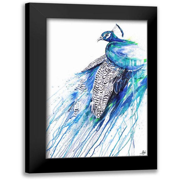 Allante, Marc 11x14 Black Modern Framed Museum Art Print Titled - Narcissus