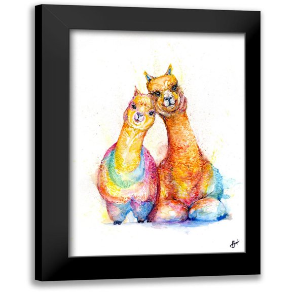 Allante, Marc 11x14 Black Modern Framed Museum Art Print Titled - PackaAlpaca