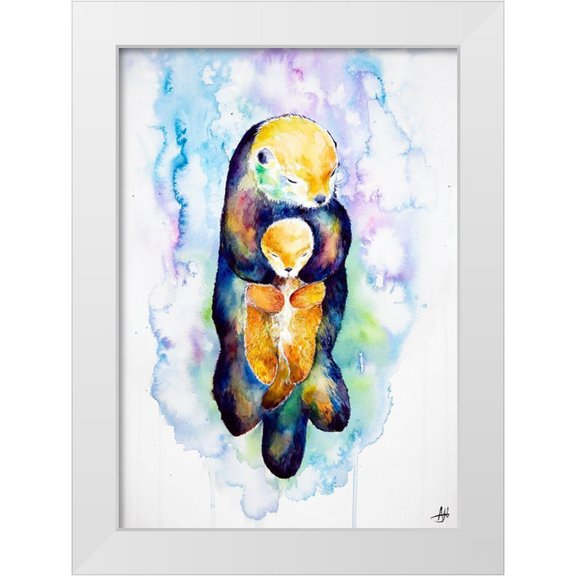 Allante, Marc 11x14 White Modern Wood Framed Museum Art Print Titled - Dream On