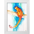 thumbnail image 1 of Allante, Marc 11x14 White Modern Wood Framed Museum Art Print Titled - Giant Red Flying Squirrel (Habitat), 1 of 4