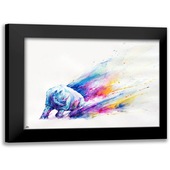 Allante, Marc 14x11 Black Modern Framed Museum Art Print Titled - Ajax