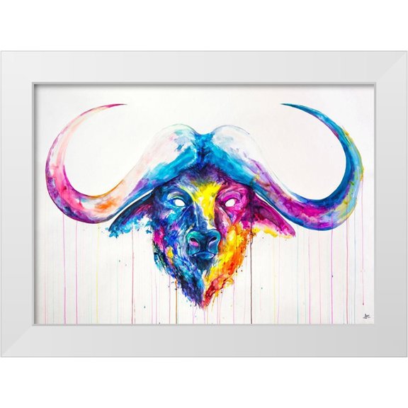 Allante, Marc 14x11 White Modern Wood Framed Museum Art Print Titled - Bastion