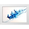 thumbnail image 1 of Allante, Marc 14x11 White Modern Wood Framed Museum Art Print Titled - Caligo, 1 of 4