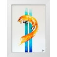 thumbnail image 1 of Allante, Marc 14x18 White Modern Wood Framed Museum Art Print Titled - As Above-So Below, 1 of 4