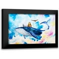 thumbnail image 1 of Allante, Marc 18x14 Black Modern Framed Museum Art Print Titled - Adventure Time, 1 of 5