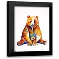 thumbnail image 1 of Allante, Marc 18x24 Black Modern Framed Museum Art Print Titled - Bear Necessities, 1 of 5