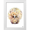 thumbnail image 1 of Allante, Marc 18x24 White Modern Wood Framed Museum Art Print Titled - Enigmatic Echidnas, 1 of 4