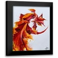 thumbnail image 1 of Allante, Marc 19x24 Black Modern Framed Museum Art Print Titled - Ignite Vertical, 1 of 5