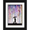 thumbnail image 1 of Allante, Marc 23x32 Black Ornate Wood Framed with Double Matting Museum Art Print Titled - Entwined, 1 of 4