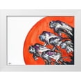 thumbnail image 1 of Allante, Marc 24x18 White Modern Wood Framed Museum Art Print Titled - Out Of A Rising Sun, 1 of 4