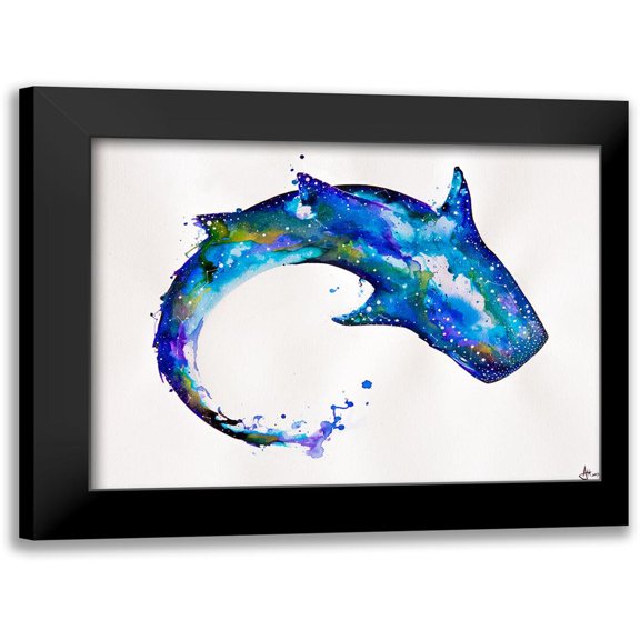 Allante, Marc 24x19 Black Modern Framed Museum Art Print Titled - Celestial