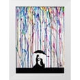 thumbnail image 1 of Allante, Marc 24x32 White Modern Wood Framed Museum Art Print Titled - Sempre, 1 of 4