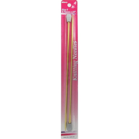 Allary 1 Pair Size 5 Knitting Needles Model #6235-05
