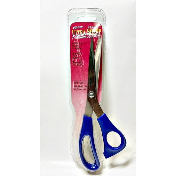 Allary #280 Ultra Sharp 9" Premium Scissors, Blue