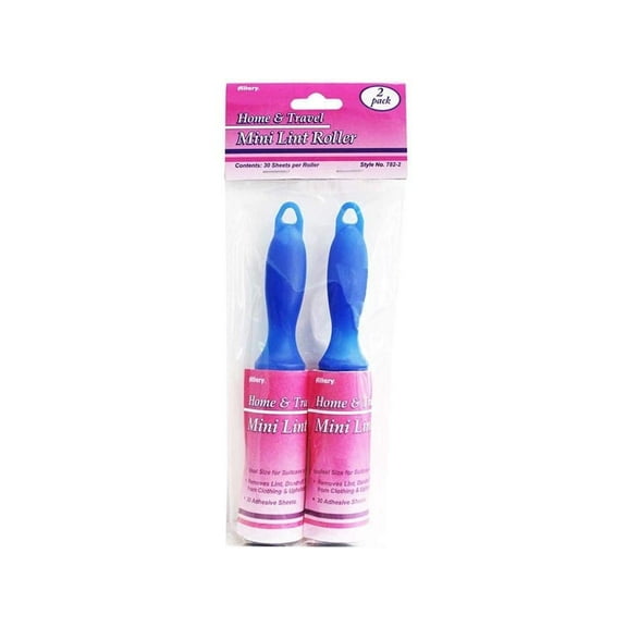 Allary 2pc Mini Lint Rollers