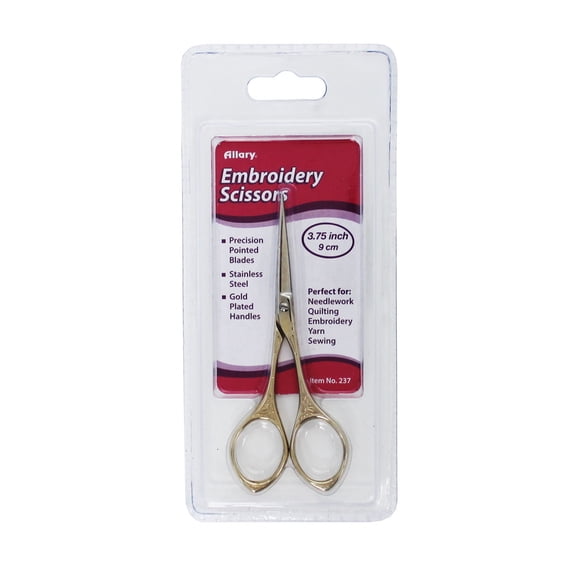 Allary 3-3/4 Inch Embroidery Scissors