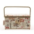 thumbnail image 1 of Allary 4397 Jumbo Tan 16"x10"x8" Rectangle Sewing Basket Bundle with 811 Sewing Accessory Kit, 1 of 3