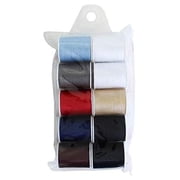 Allary 5413 Designers Choice All Purpose Polyester Sewing Thread Spools 200 Yards Each - Multicolored in Box - Multipack