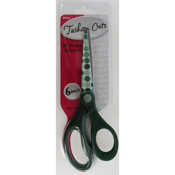 Allary 6 Inch Fashion Cuts Scissors, Model #263