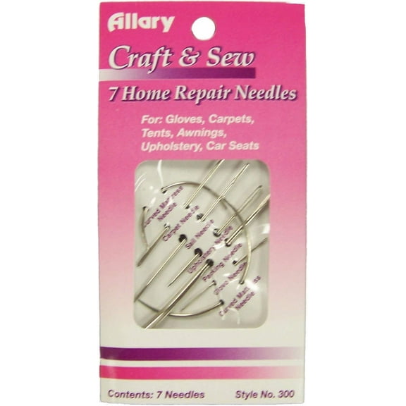 Allary 7 Home Repair Needles
