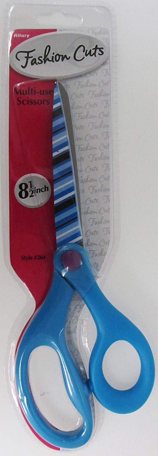 Zallery Scissors Allary 8.5 Inch Fashion Cuts Scissors, Model #264 - Walmart.com