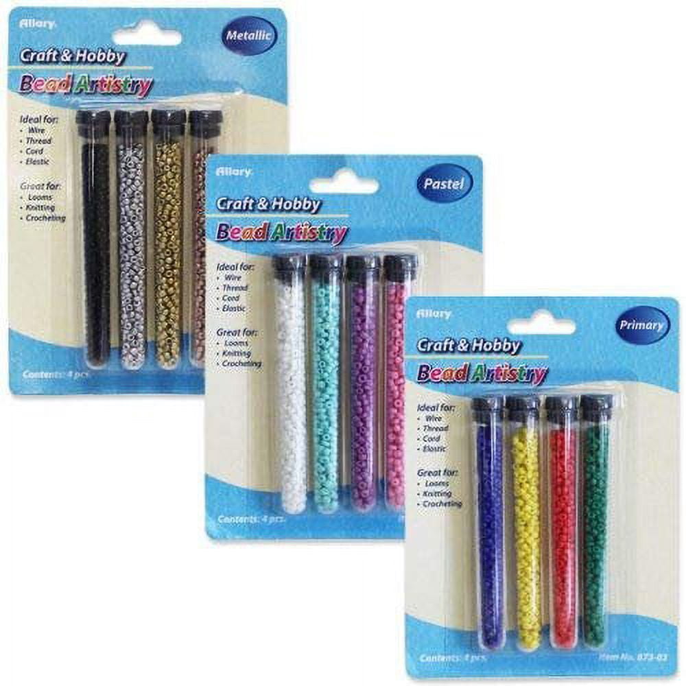 Allary 873 Bead Artistry Sets in Multiple Colors 12 Colors
