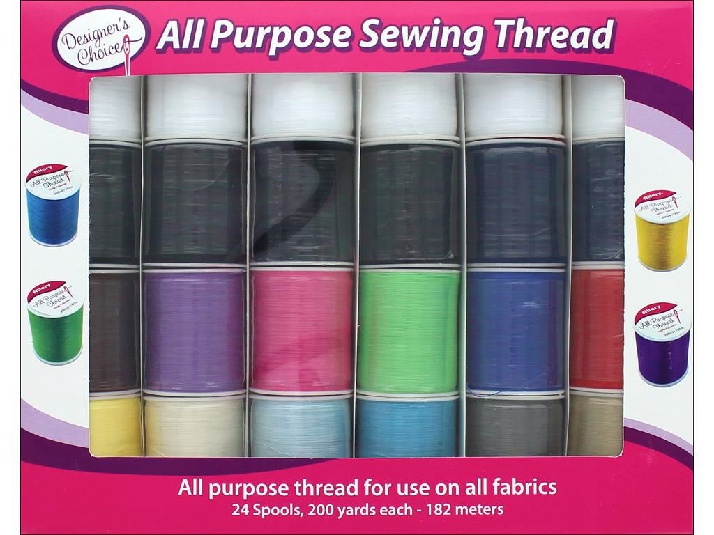 Tex 70 Premium Bonded Nylon Sewing Thread #69 - Pink 