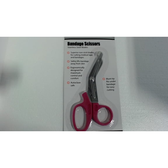 Allary Bandage Scissors - Stainless Steel Blades -