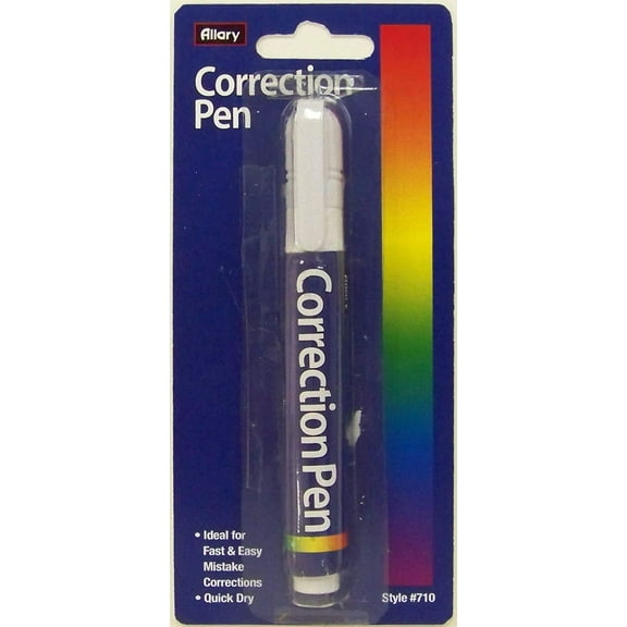 Allary Correction Pen, Model #710, .24 Fl. Oz.