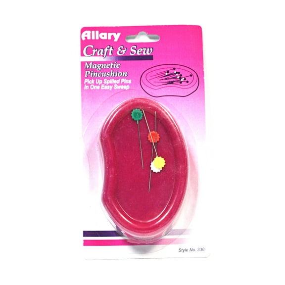 Allary Craft & Sew Violet Magnetic Pincushion