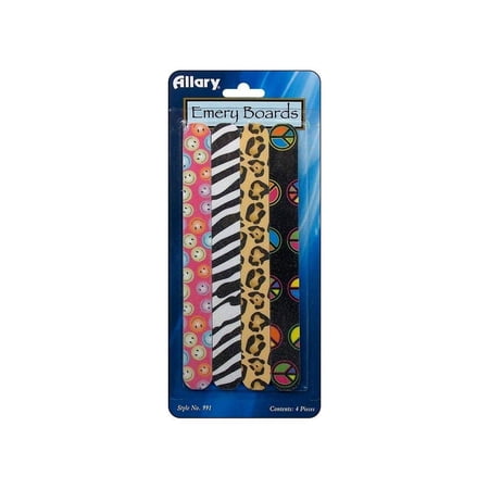 Allary Emery Boards 4 Styles 7 Inch Long