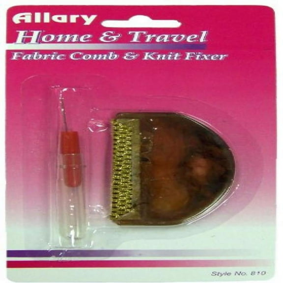 Allary Fabric Comb And Knit Fixer Set-