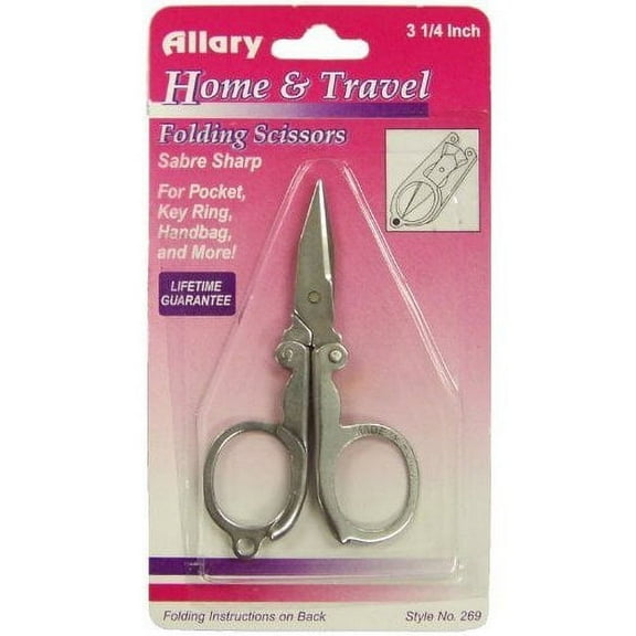 Allary Folding Scissors 3.25"